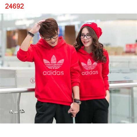 adidas junper|Adidas couple jumper.